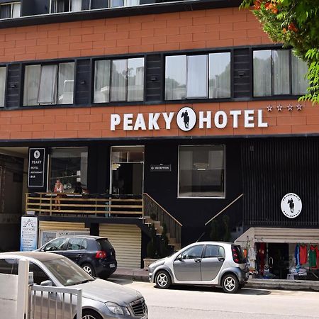 Peaky Hotel Durrës Eksteriør billede