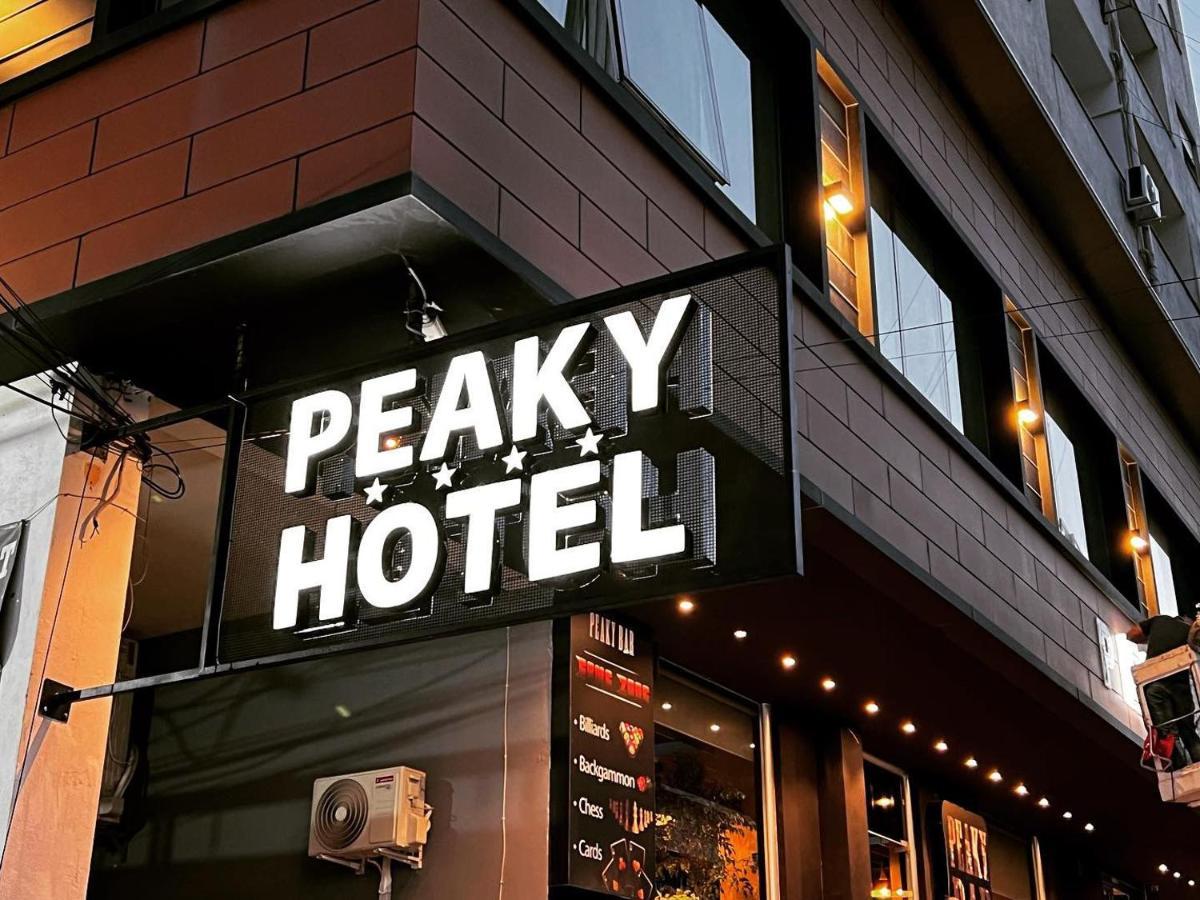 Peaky Hotel Durrës Eksteriør billede