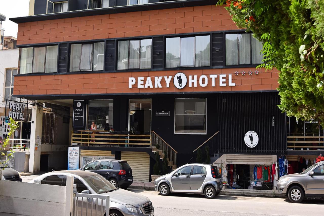 Peaky Hotel Durrës Eksteriør billede