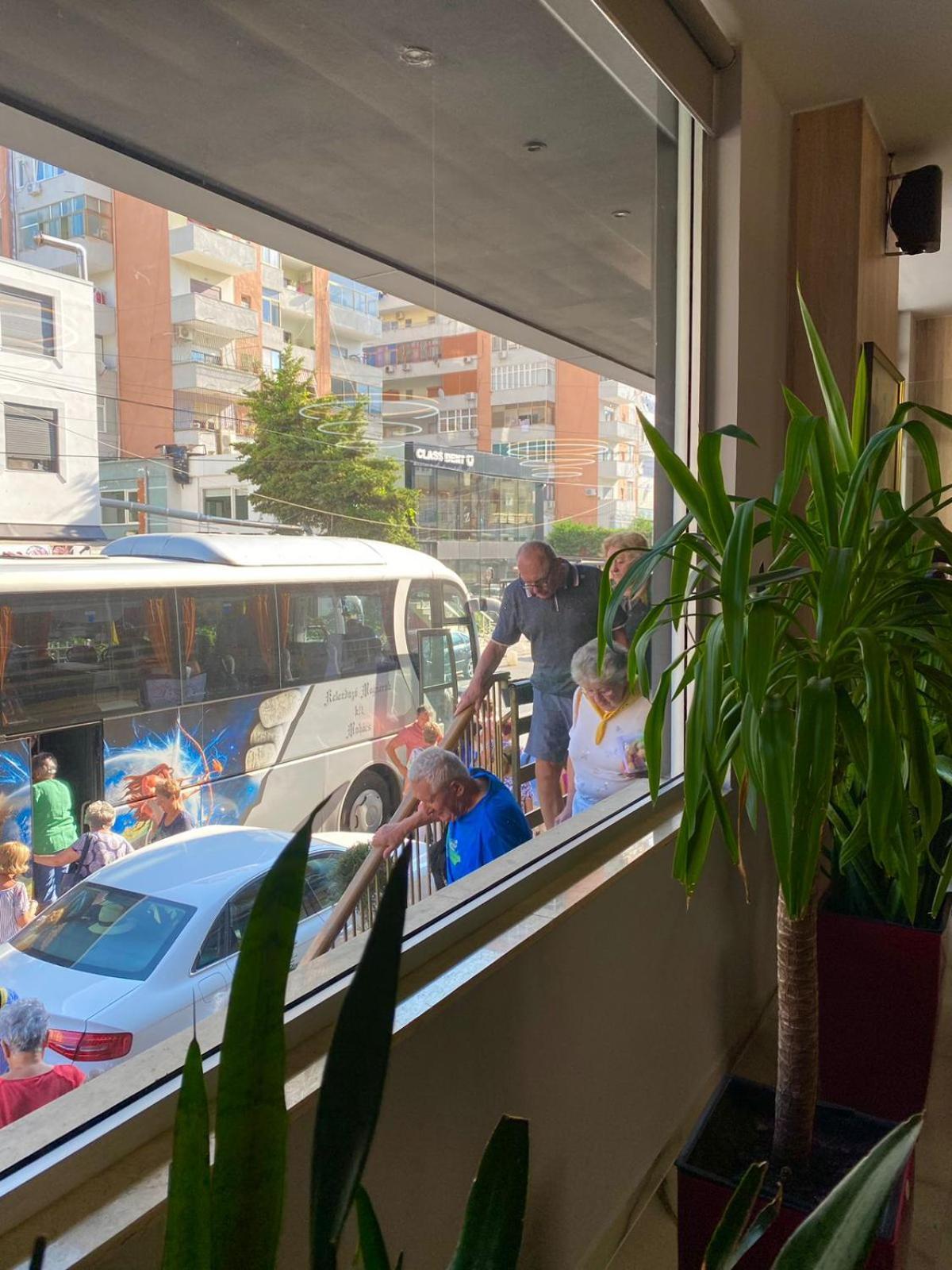 Peaky Hotel Durrës Eksteriør billede