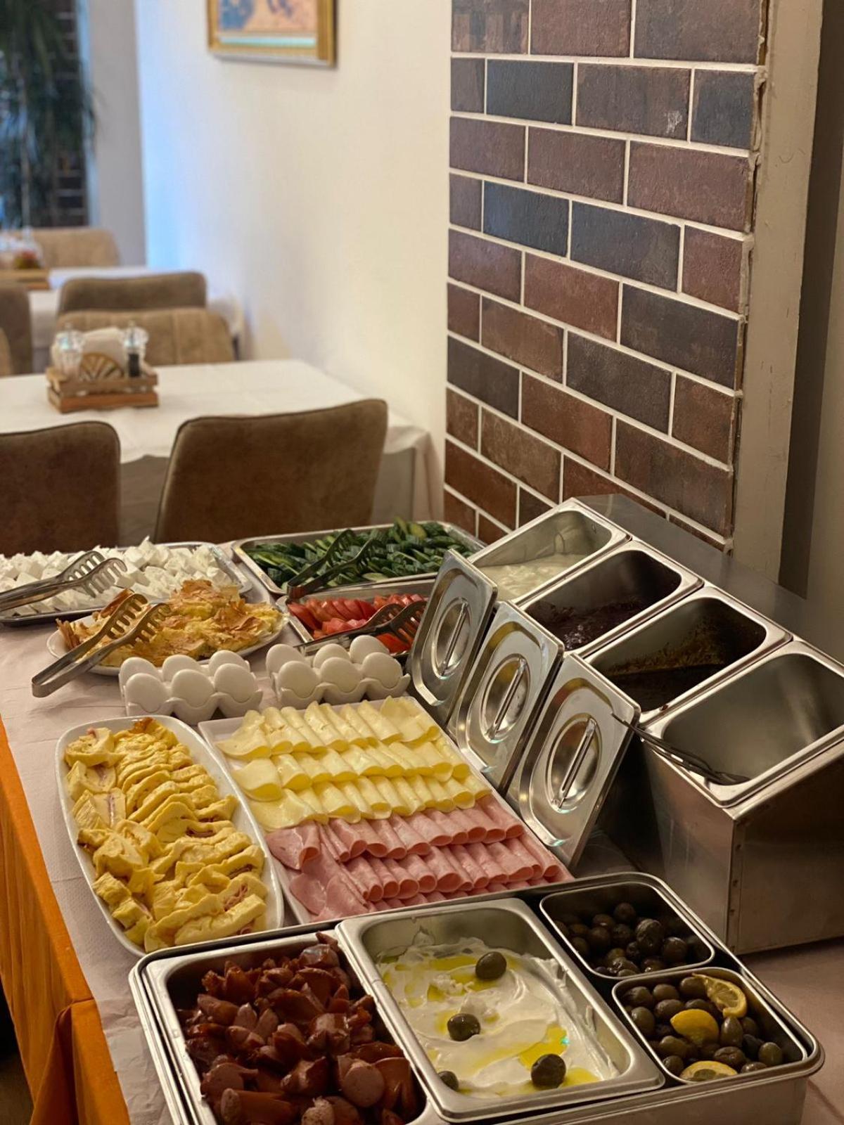 Peaky Hotel Durrës Eksteriør billede