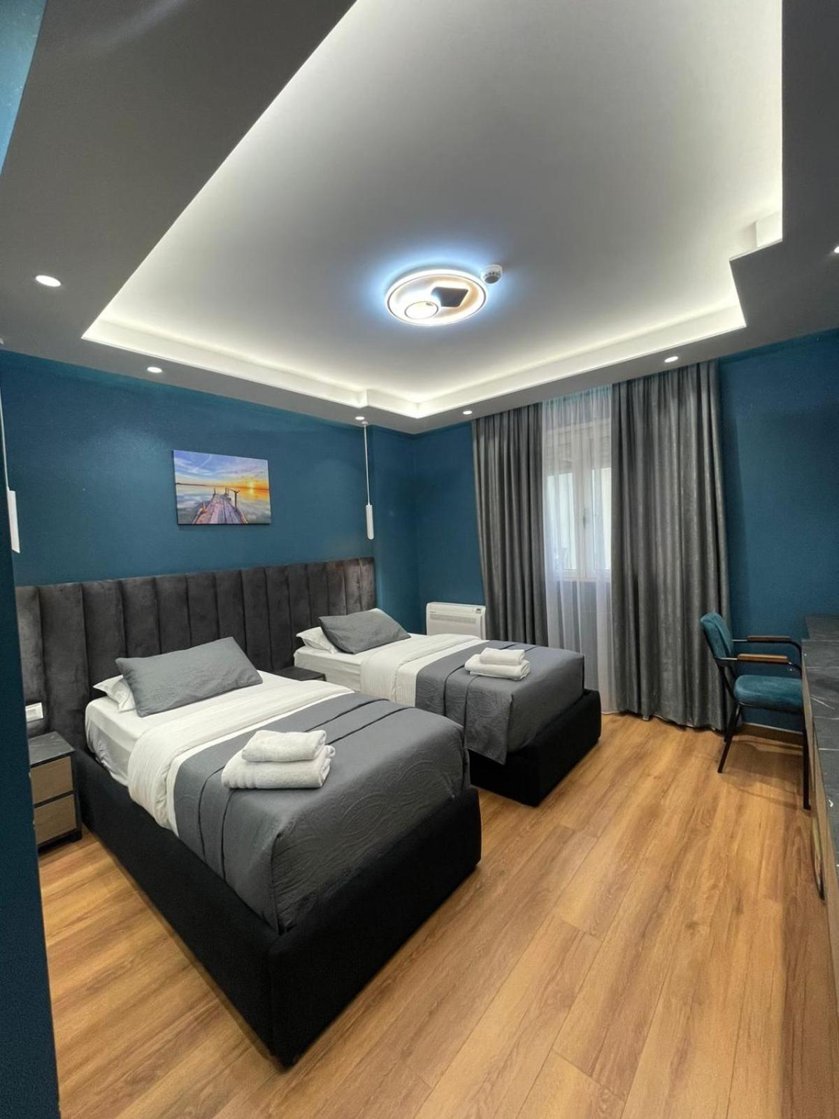 Peaky Hotel Durrës Eksteriør billede